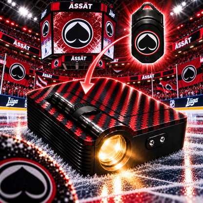 PuckGlow™ Auton Ovivaloprojektori