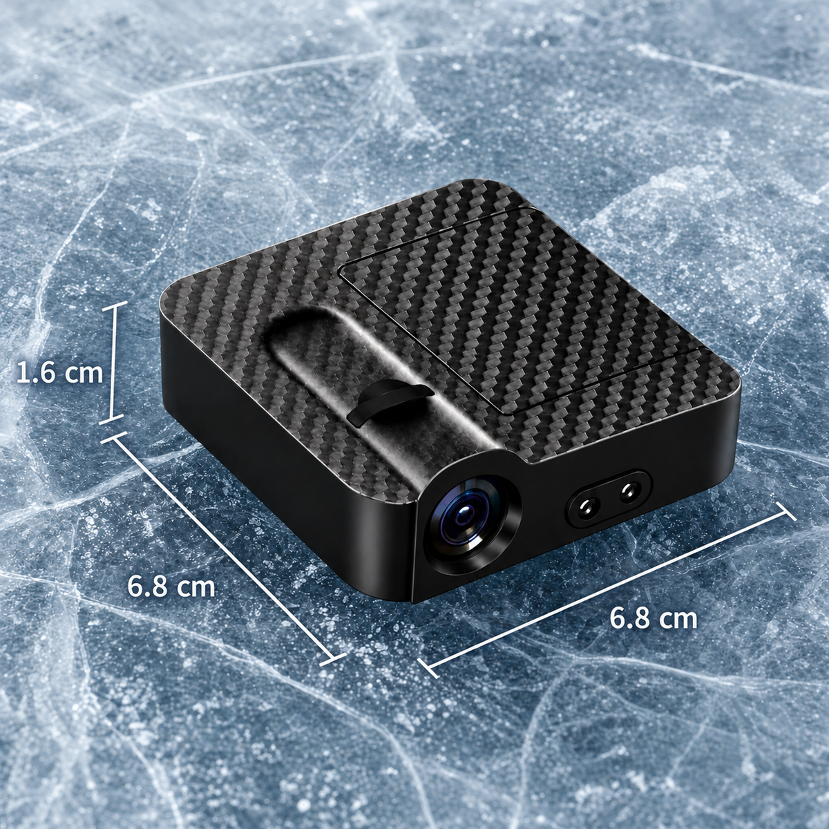 PuckGlow™ Auton Ovivaloprojektori