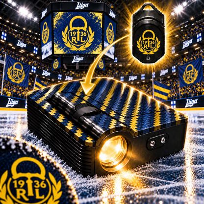 PuckGlow™ Auton Ovivaloprojektori