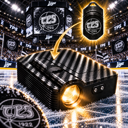 PuckGlow™ Auton Ovivaloprojektori